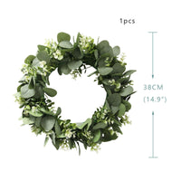 Faux Eucalyptus Wreath