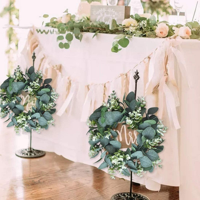 Faux Eucalyptus Wreath