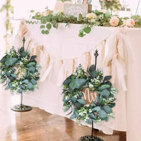 Faux Eucalyptus Wreath