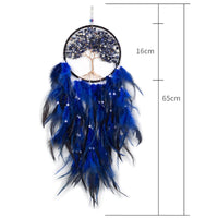 Lapis Lazuli Tree of Life Hanging