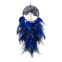 Lapis Lazuli Tree of Life Hanging