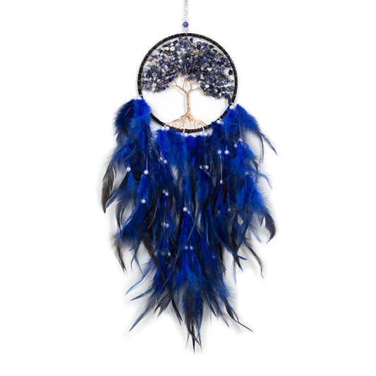 Lapis Lazuli Tree of Life Hanging