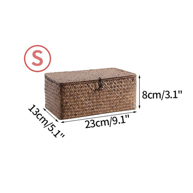 Seagrass box sizes