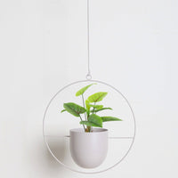 Hanging Iron Plant Pot Holder