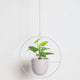 Hanging Iron Plant Pot Holder