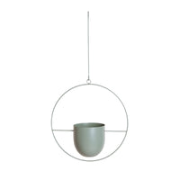 Hanging Iron Plant Pot Holder
