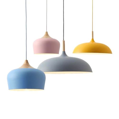 Pastel Dome Pendant Light