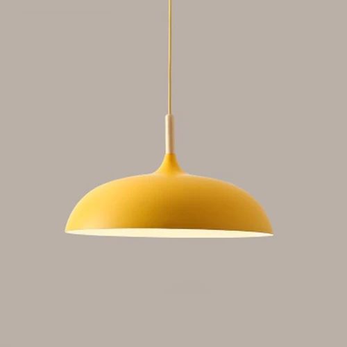 Pastel Dome Pendant Light