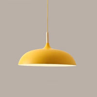Pastel Dome Pendant Light