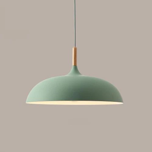 Pastel Dome Pendant Light