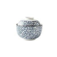 Lidded Porcelain Noodle Bowl 1.1L