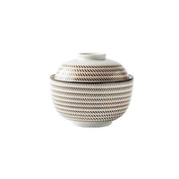 Lidded Porcelain Noodle Bowl 1.1L