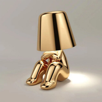 Figure Pose LED Table Lamp