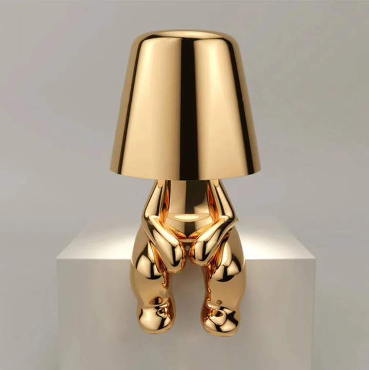 Figure Pose LED Table Lamp