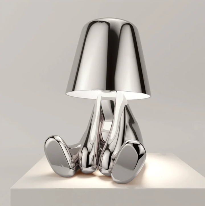 Figure Pose LED Table Lamp