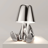 Figure Pose LED Table Lamp