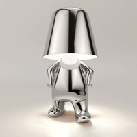 Figure Pose LED Table Lamp