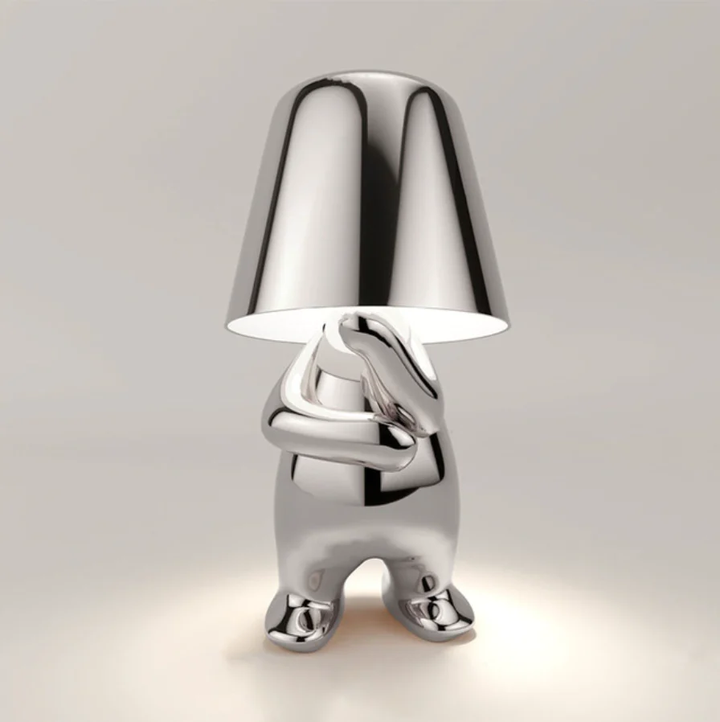 Figure Pose LED Table Lamp