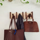 Piano Key Folding Coat Rack
