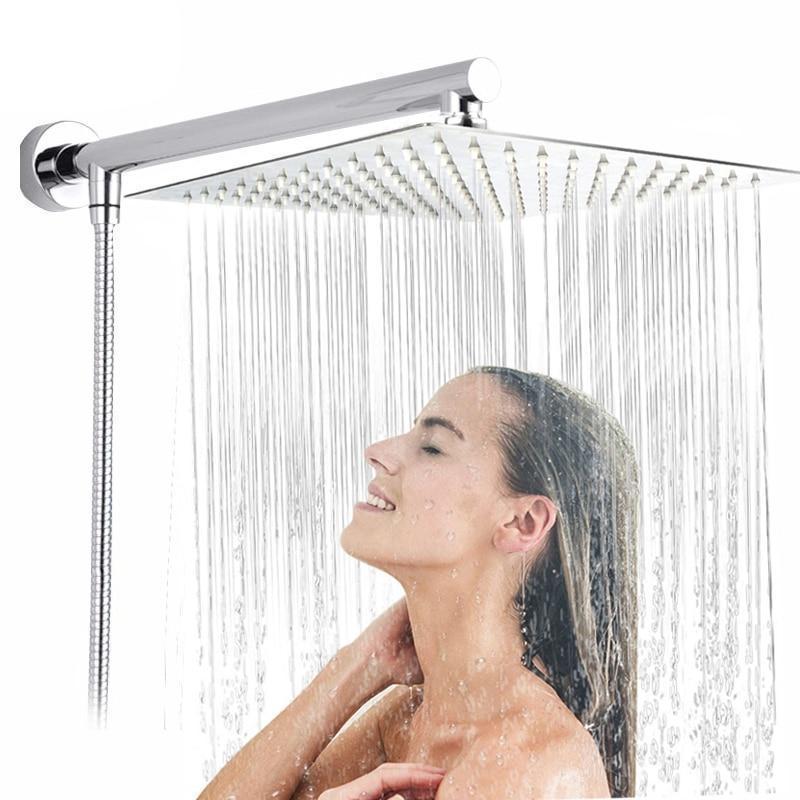 Ultra Slim Rainfall Shower Head