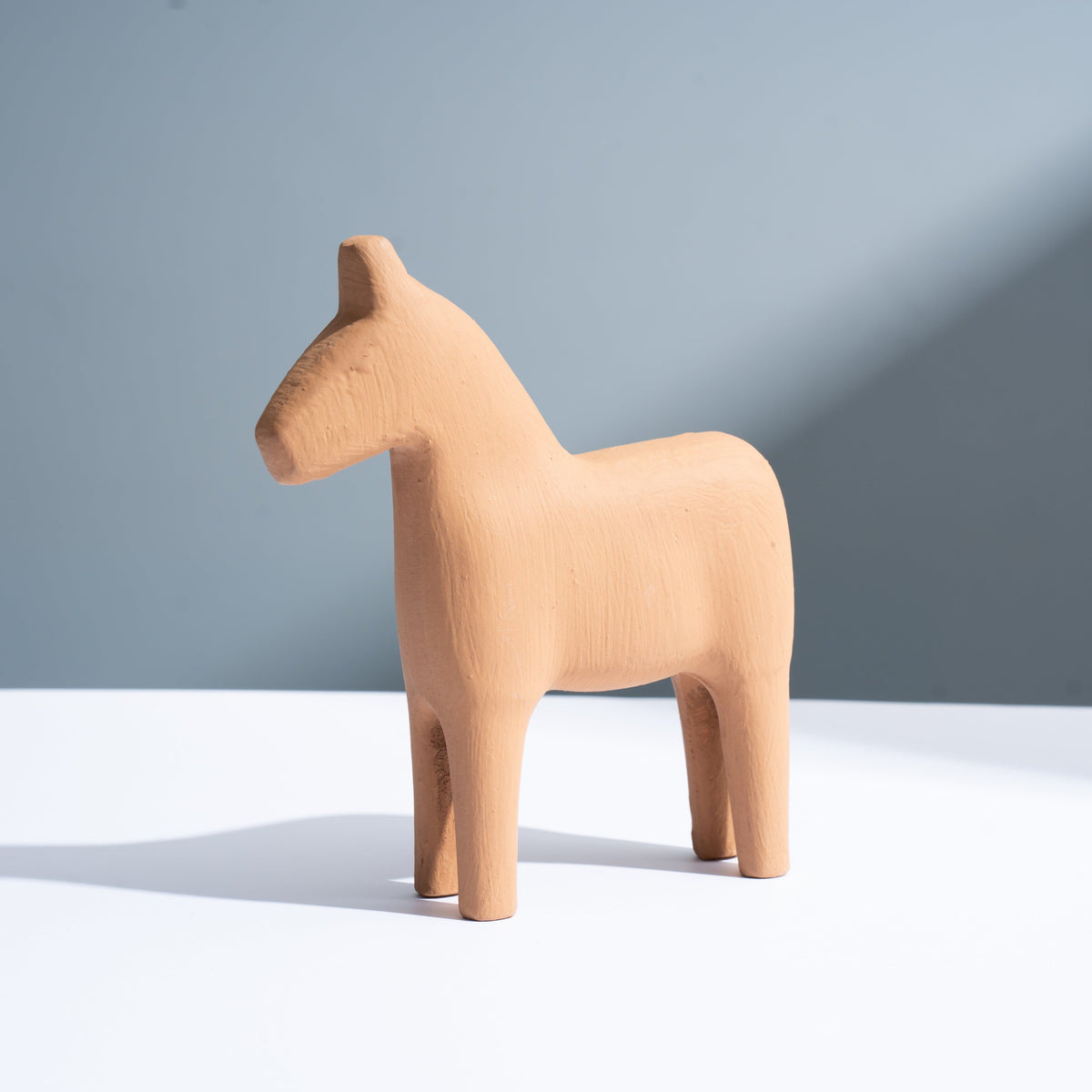Minimalist Resin Horse Ornament