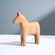 Minimalist Resin Horse Ornament