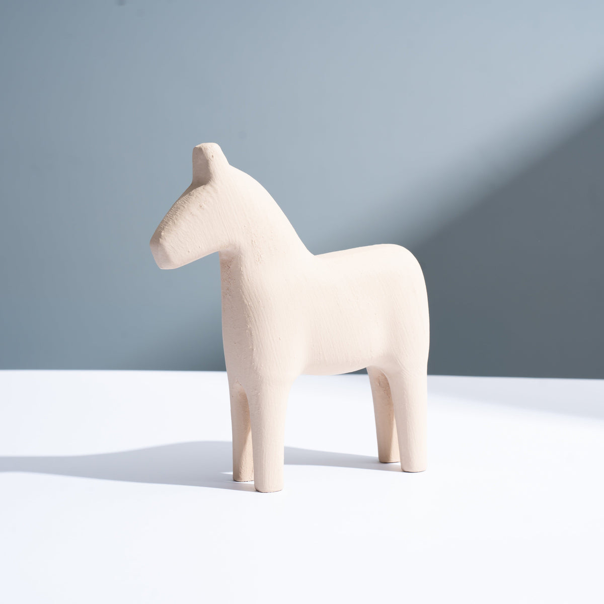 Minimalist Resin Horse Ornament
