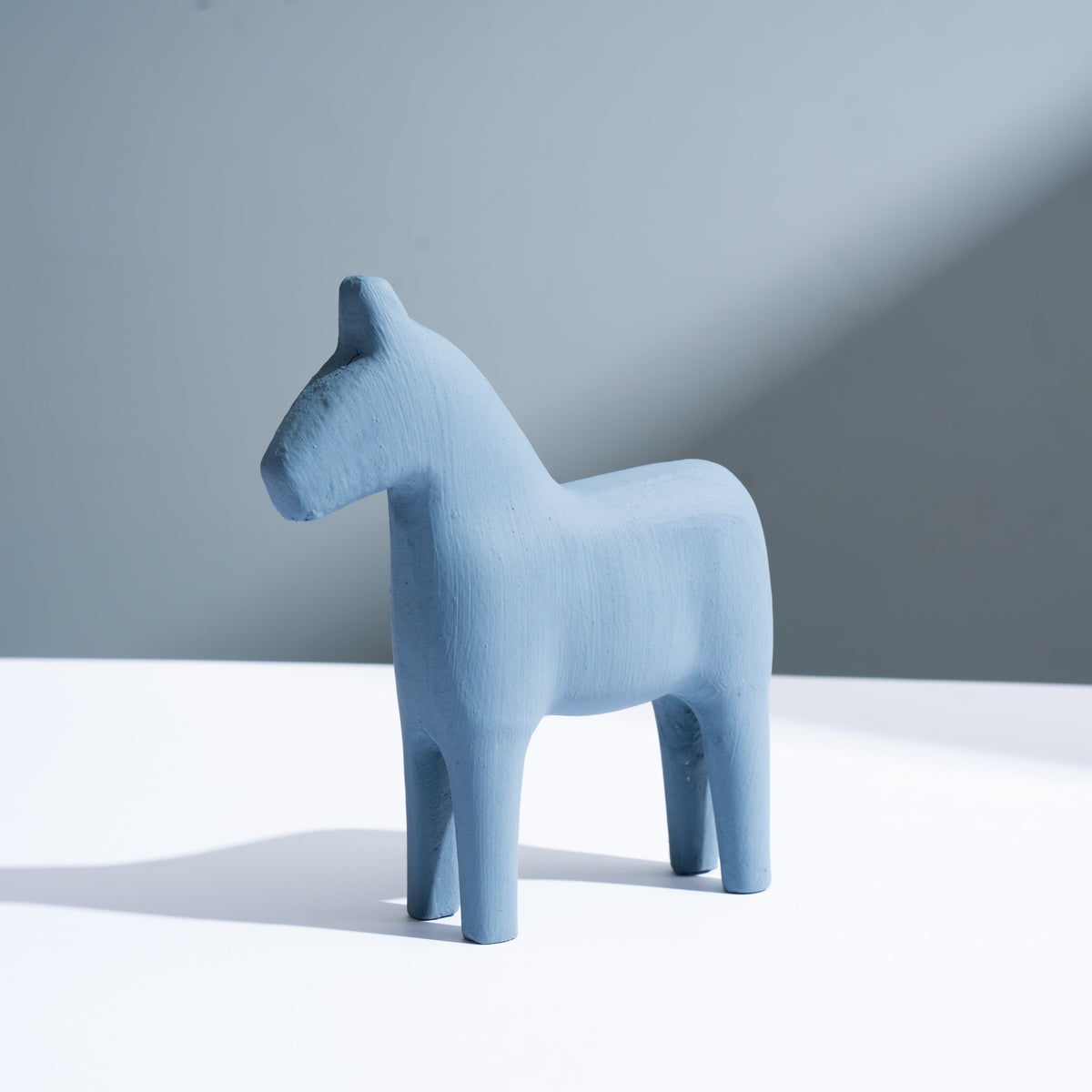 Minimalist Resin Horse Ornament