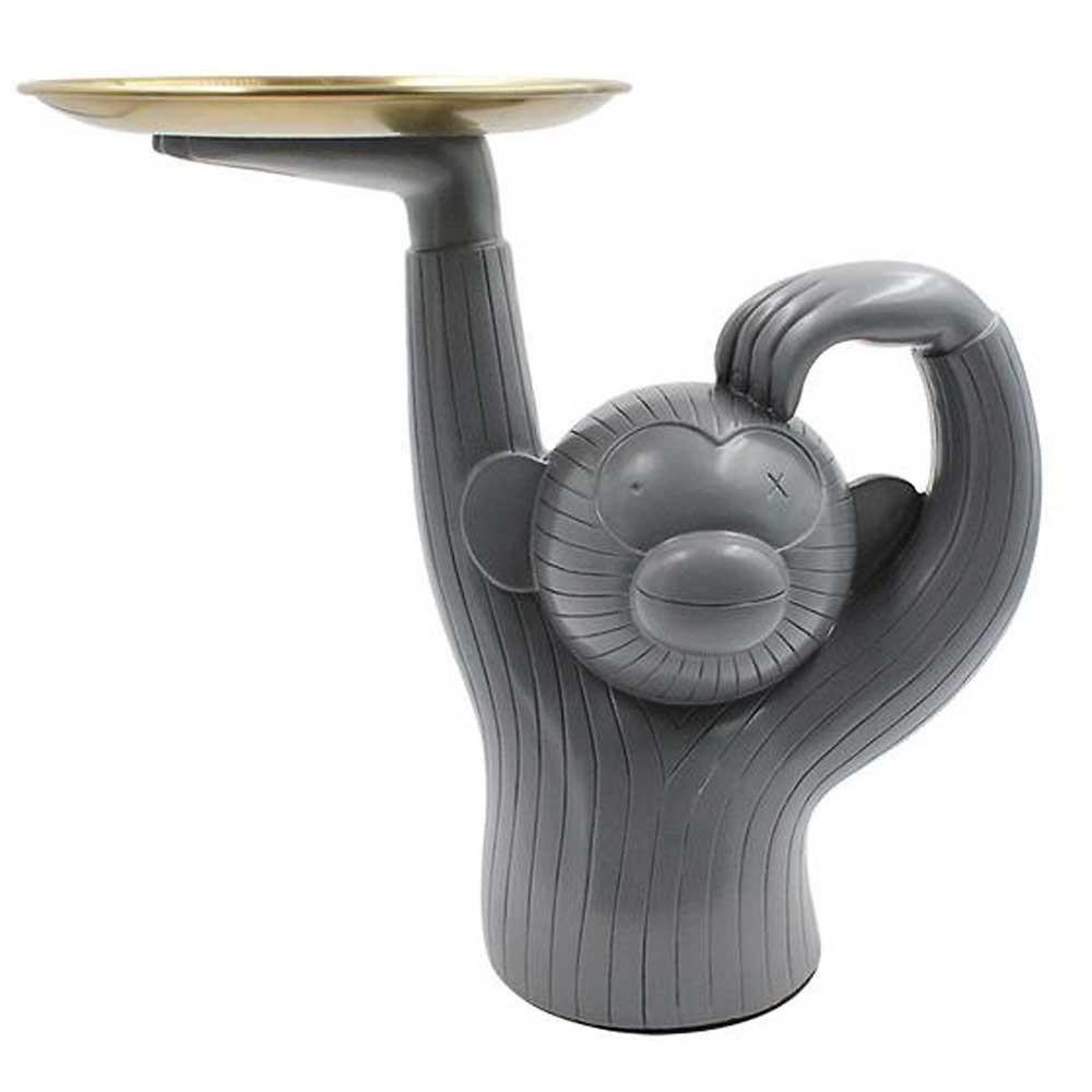 Monkey Resin Wall Tray 25cm