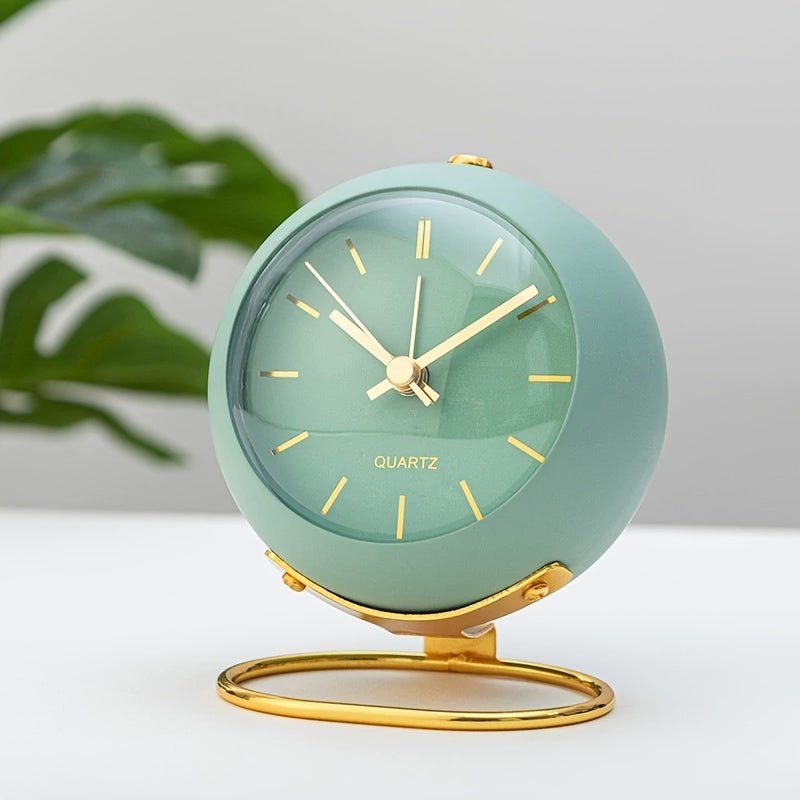 Retro Metal Analogue Alarm Clock