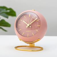 Retro Metal Analogue Alarm Clock