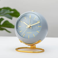 Retro Metal Analogue Alarm Clock