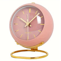 Retro Metal Analogue Alarm Clock