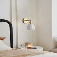 Tulip Glass Wall Light
