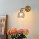Tulip Glass Wall Light