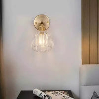 Tulip Glass Wall Light