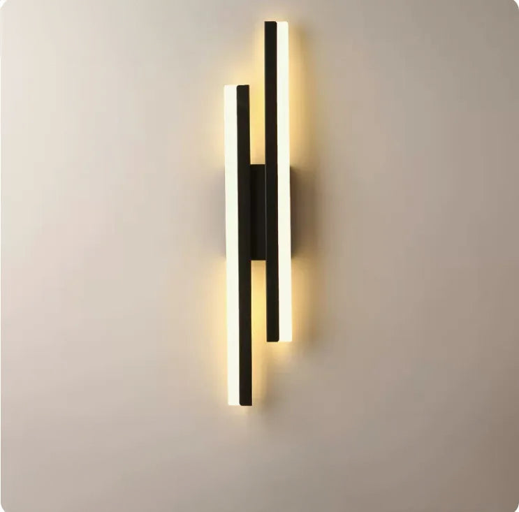 Angled Bar LED Wall Light 40cm