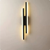 Angled Bar LED Wall Light 40cm