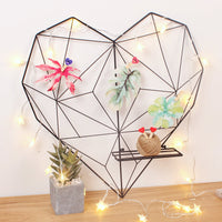 Heart Wire Photo Display 50cm