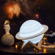 Saturn Globe Table Lamp