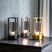 NordicaGlow lamp in black
