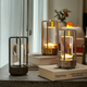 NordicaGlow wireless table lamp in silver
