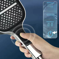 Seven-Spray Water-Saving Shower Head