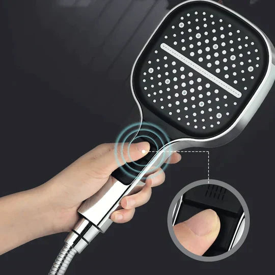 Seven-Spray Water-Saving Shower Head