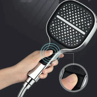 Seven-Spray Water-Saving Shower Head
