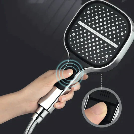 Seven-Spray Water-Saving Shower Head