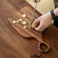Double-Sided Walnut Serving Board