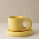 Nordic Thick Walled Ceramic Mug