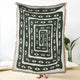 Cotton Jacquard Sofa Throw