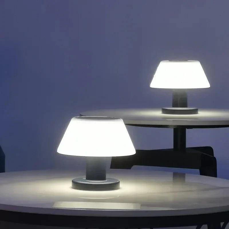 Solar Outdoor Table Lamp 15cm